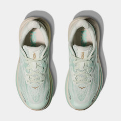 Clifton 10 Grade School Running Shoes (Gold/Truffle Salt/Sea Glass)
