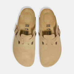 Boston Mens Sandals (Latte Cream)