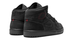 Air Jordan 1 Mid SE Craft "Dark Smoke Red" FD8634 001