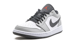 Air Jordan 1 Low "Light Smoke Grey" 553558 030