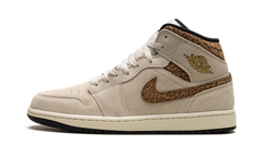 Air Jordan 1 Mid "Brown Elephant" DZ4129 102