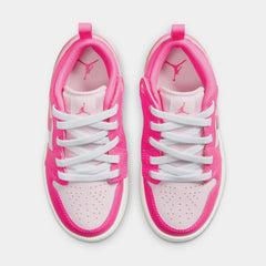 Air Jordan 1 Low ALT Preschool Lifestyle Shoes (Pink Foam/Hyper Pink/Summit White)