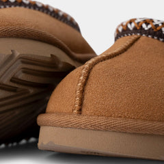 Tasman II Slipper Infant Toddler Sandals (Chestnut)
