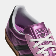 Gazelle Indoor Womens Lifestyle Shoes (Bliss Lilac/Core Black/Purple)