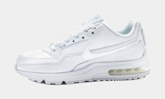 Air Max Limited 3 Mens Running Shoe (White/White)