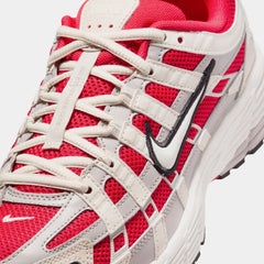 P-6000 Womens Running Shoes (University Red/Soft Pearl/Black)