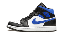 Air Jordan 1 Mid "Racer Blue / Black / White" 554724 140