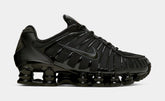 Shox TL Mens Running Shoes (Black/Metallic Hematite/Max Orange/Black)