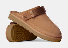 Golden Coast Clog II Mens Sandals (Chestnut)