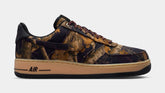 RealTree x Air Force 1 Camo Mens Lifestyle Shoes (Multi-Color/Gum Yellow/Multi-Color)