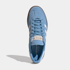 Handball Spezial Womens Lifestyle Shoes (Light Blue/Cloud White/Gum)