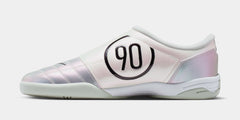 Total 90 Premium Mens Running Shoes (Off White/Black/Light Silver)