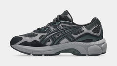Gel NYC Grade School Running Shoes (Graphite Grey/Black)