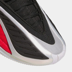 Anthony Edwards 2 Georgia Bulldogs Mens Basketball Shoes ( Silver Metallic/Pure Ruby/Core Black)