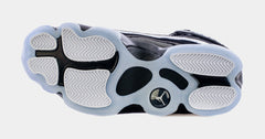 6 Rings Mens Basketball Shoes (Black/White)