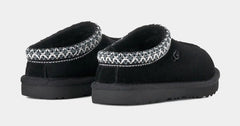 Tasman II Slipper Grade School Sandals (Black)