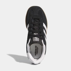 Gazelle Indoor Preschool Lifestyle Shoes (Black/Cloud White/Gum)