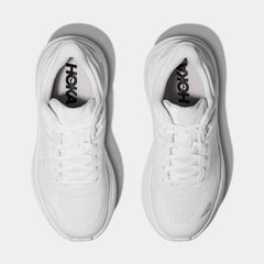 Bondi 9 Womens Running Shoes (White/White)