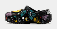 Disney Nightmare Before Christmas Preschool/Grade School Sandals (Black/Orange)