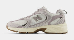 530 Mens Running Shoes (Grey Matter/Mauve)