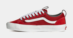Old Skool 36 Plus Mens Lifestyle Shoes (Red/White)