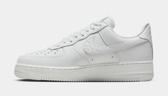 Air Force 1 '07 Low Womens Lifestyle Shoes (Summit White/Summit White/White)