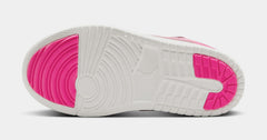 Air Jordan 1 Low ALT Preschool Lifestyle Shoes (Pink Foam/Hyper Pink/Summit White)