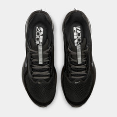 Pegasus Premium Womens Running Shoes (Black/Black/Metallic Silver)