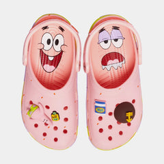 Patrick Star Classic Clog Mens Sandals (Pink/Green)