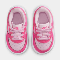 Air Force 1 Low Infant Toddler Lifestyle Shoes (Pinksicle/Hyper Pink/Pink Foam/White)
