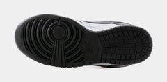Dunk Low Retro Womens Lifestyle Shoes (Black/White)