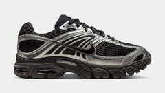 Air Max Moto Womens Running Shoes (Black/Silver)