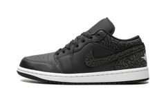 Air Jordan 1 Low "Black Elephant" FB9907 001