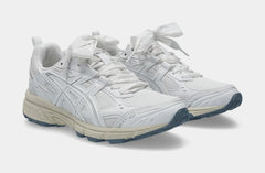 Gel Nunobiki Mens Running Shoes (White/Pure Silver)