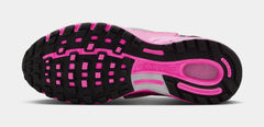 Air Pegasus Wave Mens Running Shoes (Black/Metallic Platinum/Pink Blast) Final Sale