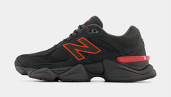 9060 Mens Lifestyle Shoes (Black/Red)