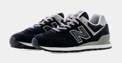 574 Core Mens Lifestyle Shoes (Black/Grey)
