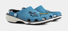 Fantastic 4 Classic Clog Mens Sandals (Blue/Black)