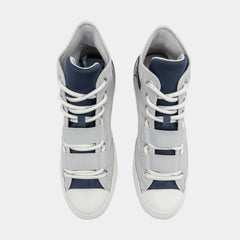 Chuck Taylor All Star x Kakashi Hatake Mens Lifestyle Shoes (Grey/Blue)