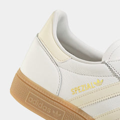 Handball Spezial Mens Lifestyle Shoes (Core White/Wonder White/Gum)