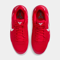 Kobe 8 Grade School Basketball Shoes (University Red)