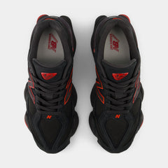 9060 Mens Lifestyle Shoes (Black/Red)