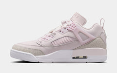 Spizike Low Womens Basketball Shoes (Pearl Pink/White/Wolf Grey)