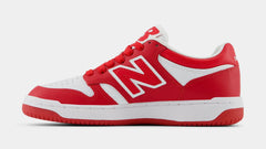 480 Grade School Lifestyle Shoes (Red/White)