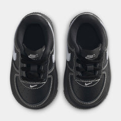 Air Force 1 Low LV8 3 Infant Toddler Lifestyle Shoes (Black/Wolf Grey/Black/Black)