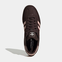 Samba OG Womens Lifestyle Shoes (Aurora Coffee/Sandy Pink/Cloud White)