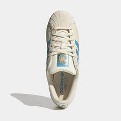 Superstar Messi Mens Lifestyle Shoes (White/Blue)