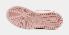 Dunk Low Triple Pink Preschool Lifestyle Shoe (Pink)