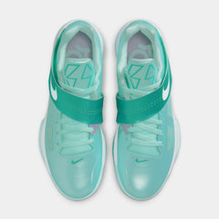 Zoom KD 4 Mint Candy Mens Basketball Shoes (Mint Candy/White/New Green) Final Sale