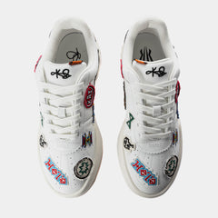 Hélà Style Limited Mens Basketball Shoes (Ocean Eye)